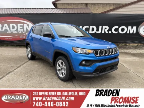 Blue 2026 Jeep Compass Latitude for sale in Gallipolis, OH