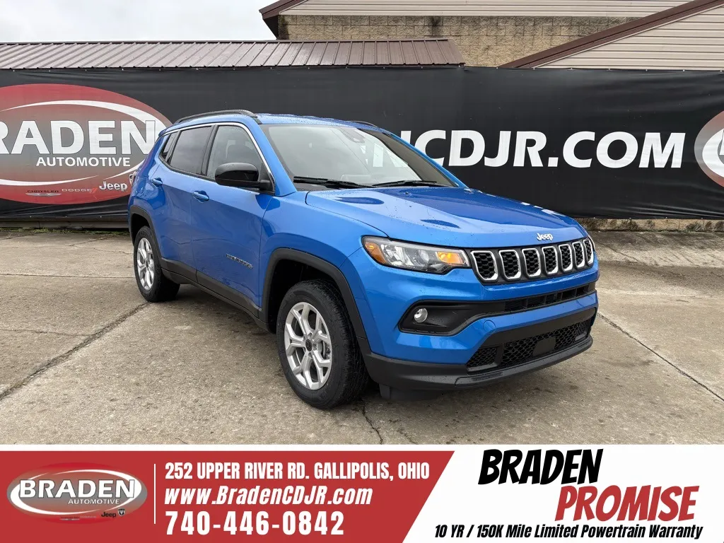 2026 Jeep Compass Latitude for sale in Gallipolis, OH