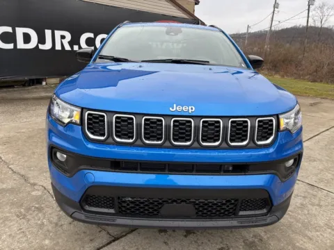 Photos of 2026 Jeep Compass Latitude for sale in Gallipolis, OH at Braden Chrysler Dodge Jeep Ram