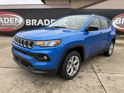 Another view of 2026 Jeep Compass Latitude for sale in Gallipolis, OH at Braden Chrysler Dodge Jeep Ram