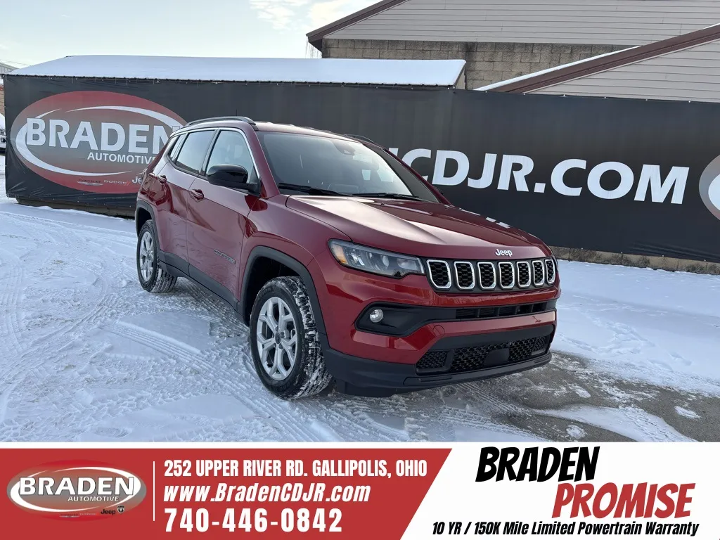 2026 Jeep Compass Latitude for sale in Gallipolis, OH