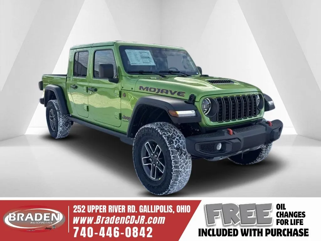 Unknown 2026 Jeep Gladiator Mojave for sale in Gallipolis, OH