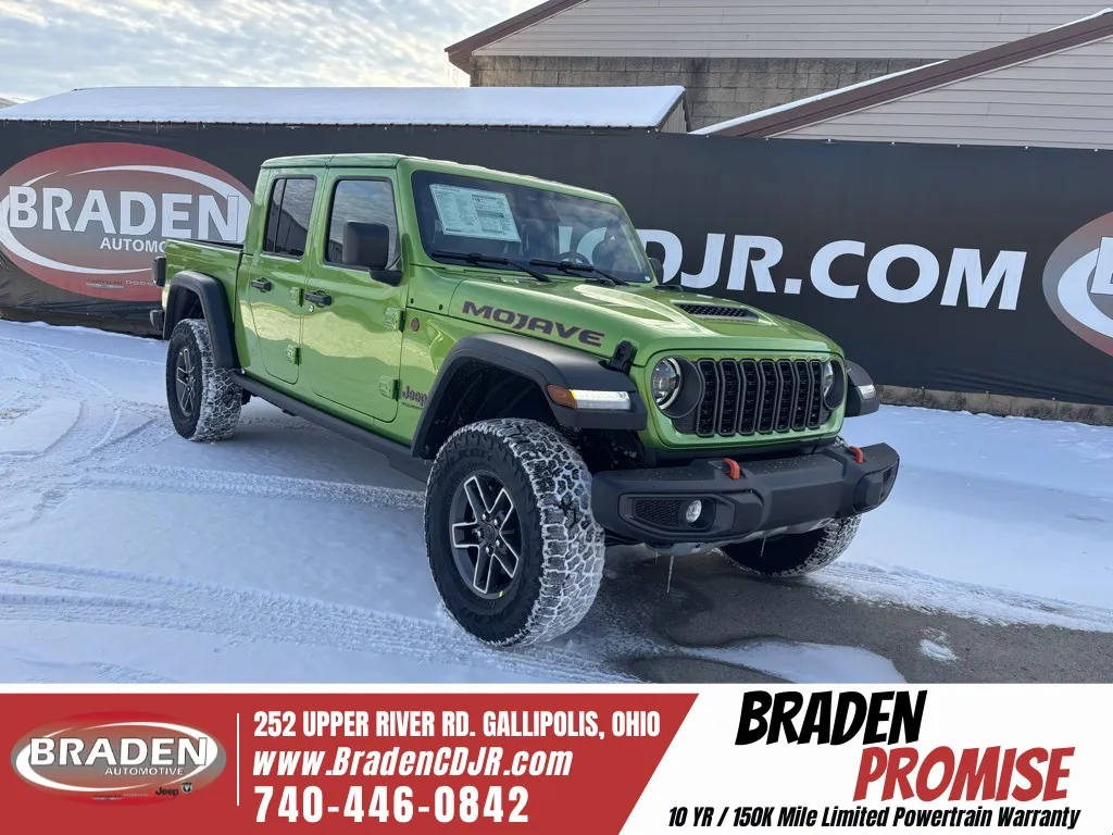 Unknown 2026 Jeep Gladiator Mojave for sale in Gallipolis, OH