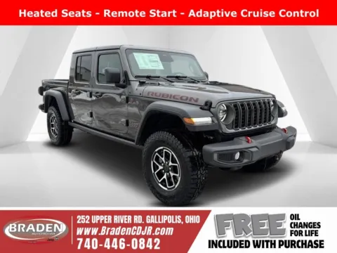 Gray 2026 Jeep Gladiator Rubicon for sale in Gallipolis, OH