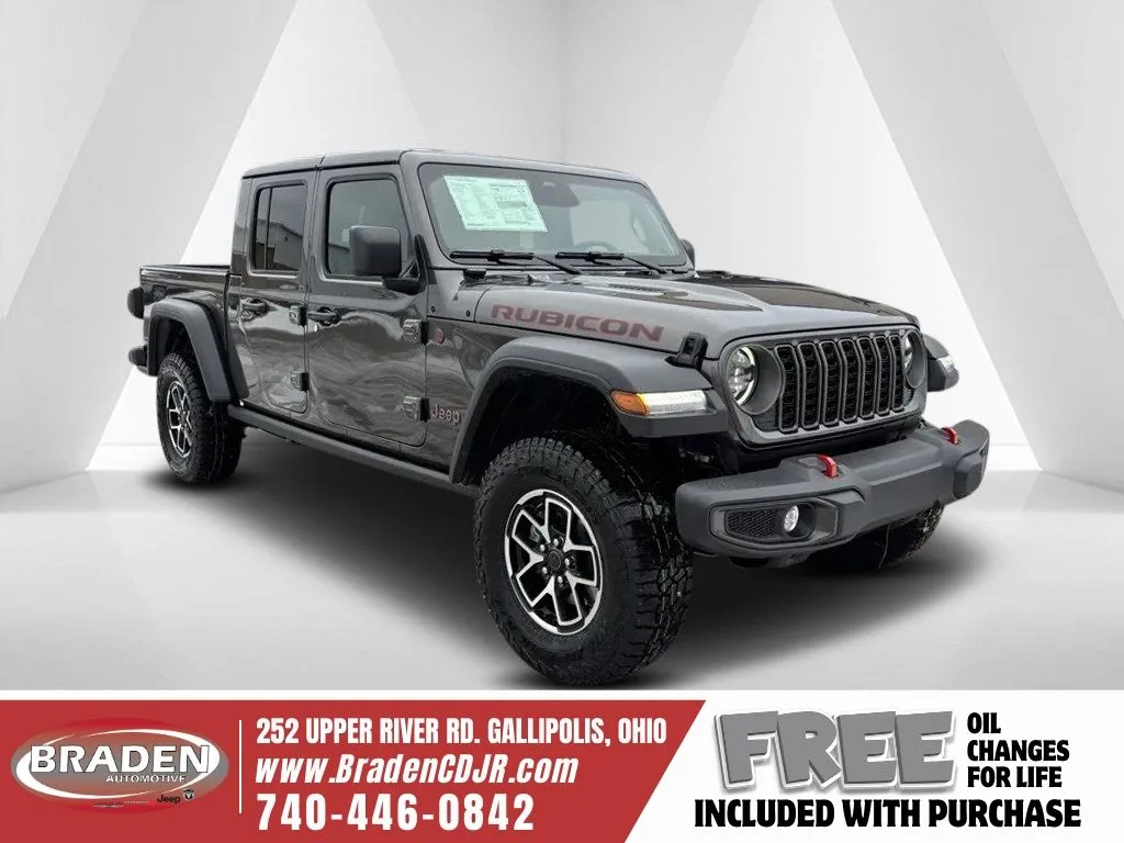Unknown 2026 Jeep Gladiator Rubicon for sale in Gallipolis, OH