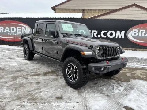 Unknown 2026 Jeep Gladiator Rubicon for sale in Gallipolis, OH