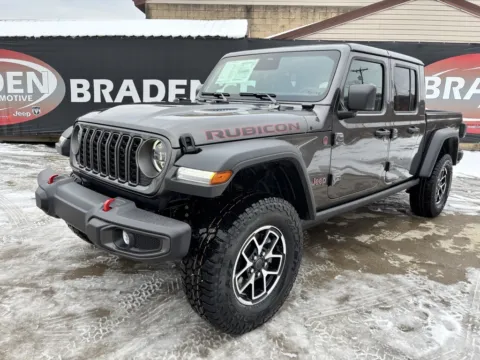 Another view of 2026 Jeep Gladiator Rubicon for sale in Gallipolis, OH at Braden Chrysler Dodge Jeep Ram