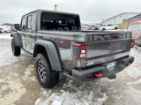 More photos of 2026 Jeep Gladiator Rubicon at Braden Chrysler Dodge Jeep Ram, OH