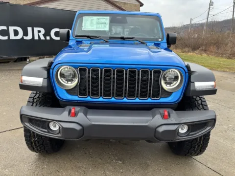 Photos of 2026 Jeep Gladiator Rubicon for sale in Gallipolis, OH at Braden Chrysler Dodge Jeep Ram