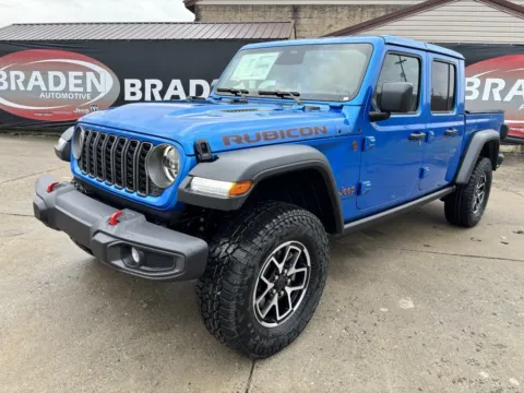 Another view of 2026 Jeep Gladiator Rubicon for sale in Gallipolis, OH at Braden Chrysler Dodge Jeep Ram