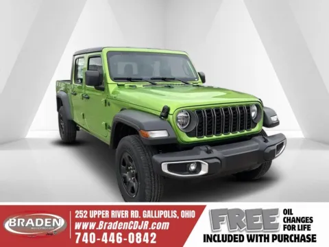 Unknown 2026 Jeep Gladiator Sport for sale in Gallipolis, OH