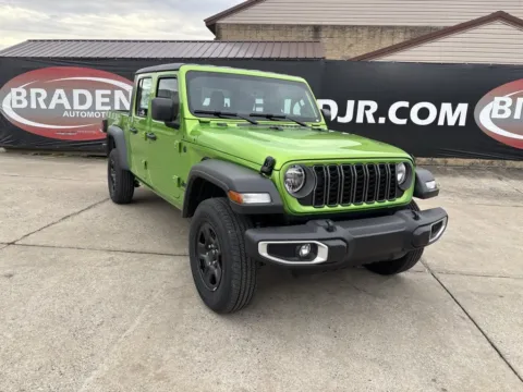 Unknown 2026 Jeep Gladiator Sport for sale in Gallipolis, OH