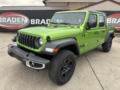 Another view of 2026 Jeep Gladiator Sport for sale in Gallipolis, OH at Braden Chrysler Dodge Jeep Ram