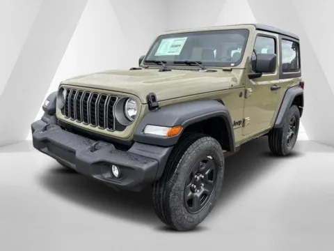 More photos of 2026 Jeep Wrangler Sport at Braden Chrysler Dodge Jeep Ram, OH