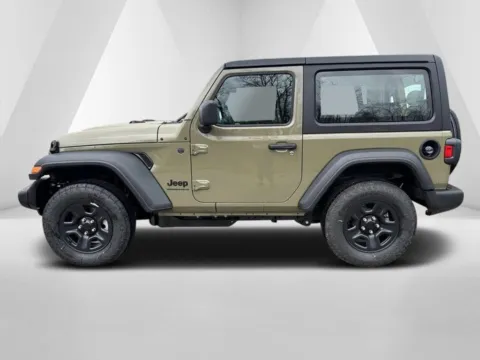 More photos of 2026 Jeep Wrangler Sport at Braden Chrysler Dodge Jeep Ram, OH