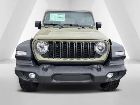 Photos of 2026 Jeep Wrangler Sport for sale in Gallipolis, OH at Braden Chrysler Dodge Jeep Ram