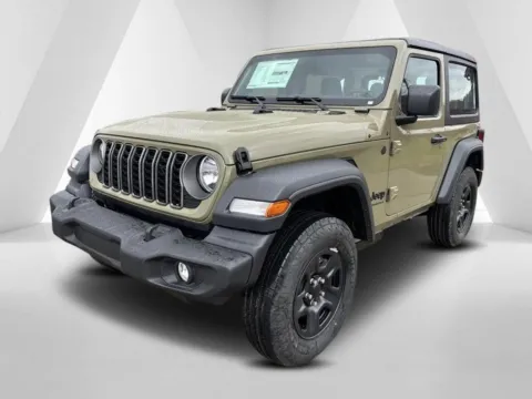 Another view of 2026 Jeep Wrangler Sport for sale in Gallipolis, OH at Braden Chrysler Dodge Jeep Ram