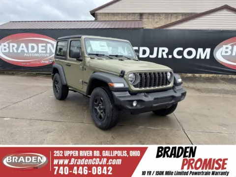 Unknown 2026 Jeep Wrangler Sport for sale in Gallipolis, OH