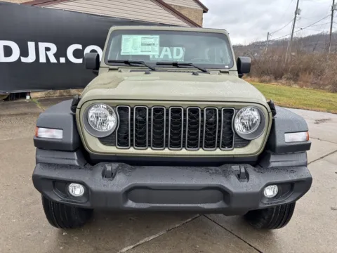 Photos of 2026 Jeep Wrangler Sport for sale in Gallipolis, OH at Braden Chrysler Dodge Jeep Ram