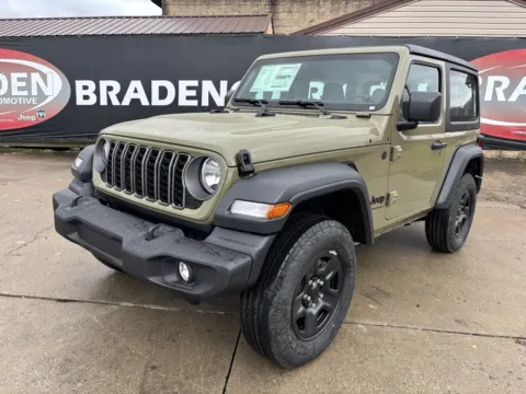 Another view of 2026 Jeep Wrangler Sport for sale in Gallipolis, OH at Braden Chrysler Dodge Jeep Ram