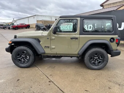 More photos of 2026 Jeep Wrangler Sport at Braden Chrysler Dodge Jeep Ram, OH