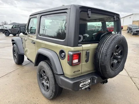 More photos of 2026 Jeep Wrangler Sport at Braden Chrysler Dodge Jeep Ram, OH