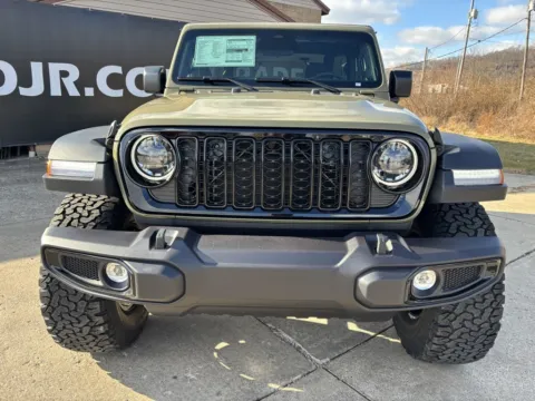 Photos of 2026 Jeep Wrangler Willys for sale in Gallipolis, OH at Braden Chrysler Dodge Jeep Ram