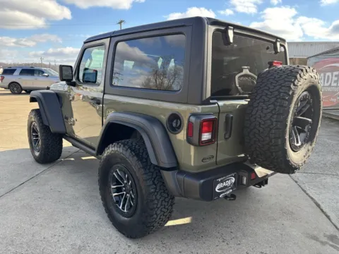 More photos of 2026 Jeep Wrangler Willys at Braden Chrysler Dodge Jeep Ram, OH