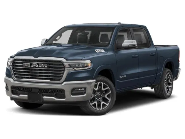 Blue 2026 RAM Ram 1500 Laramie Crew Cab 4x4 64" Box for sale in Gallipolis, OH