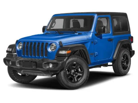 Blue 2026 Jeep Wrangler 2-Door Willys 4x4 for sale in Gallipolis, OH