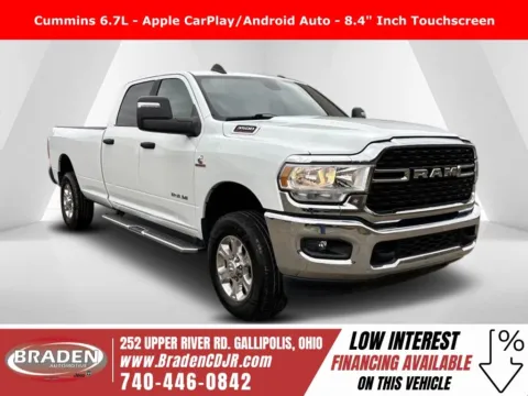 White 2023 Ram 3500 Big Horn for sale in Gallipolis, OH