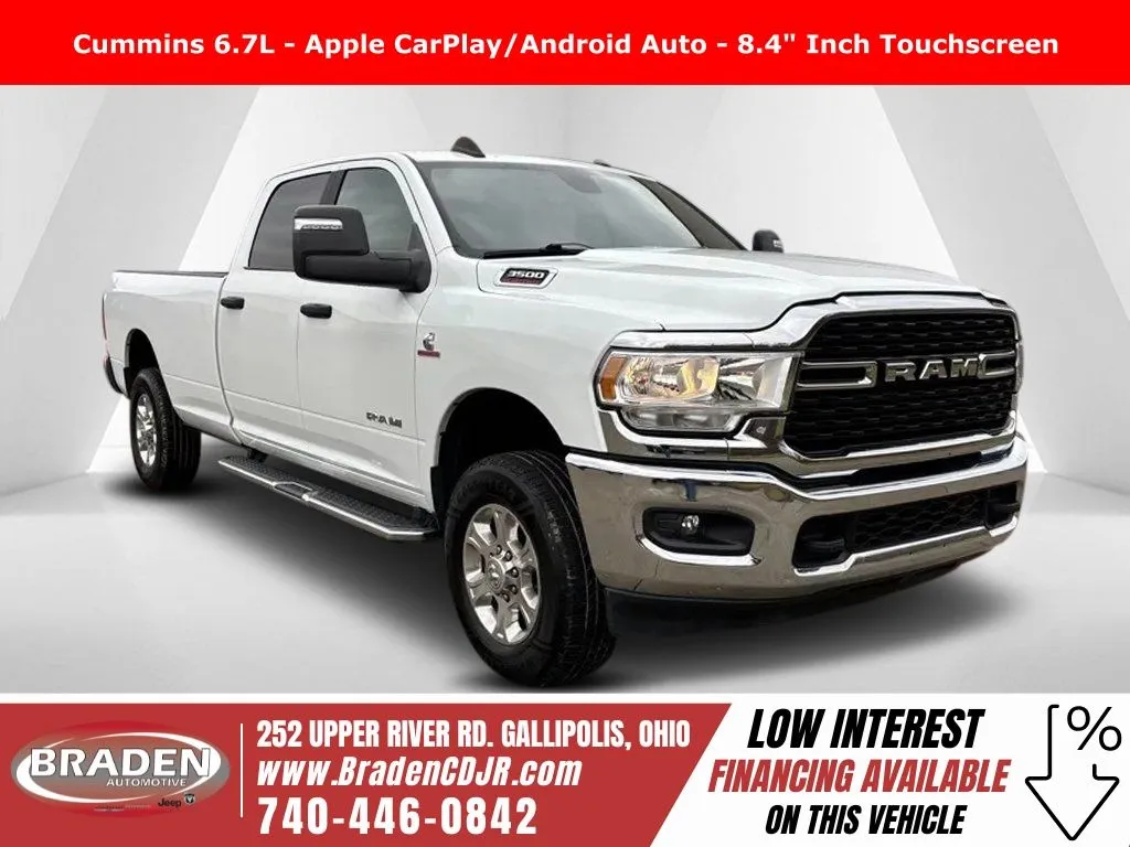 2023 Ram 3500 Big Horn for sale in Gallipolis, OH