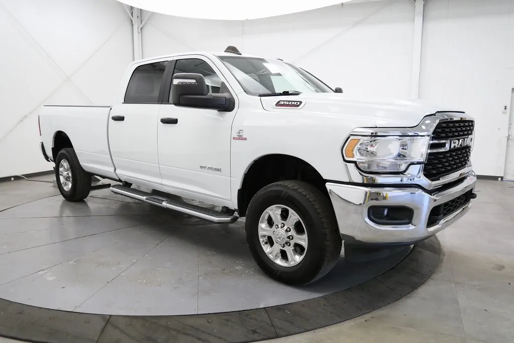 White 2023 Ram 3500 Big Horn for sale in Gallipolis, OH