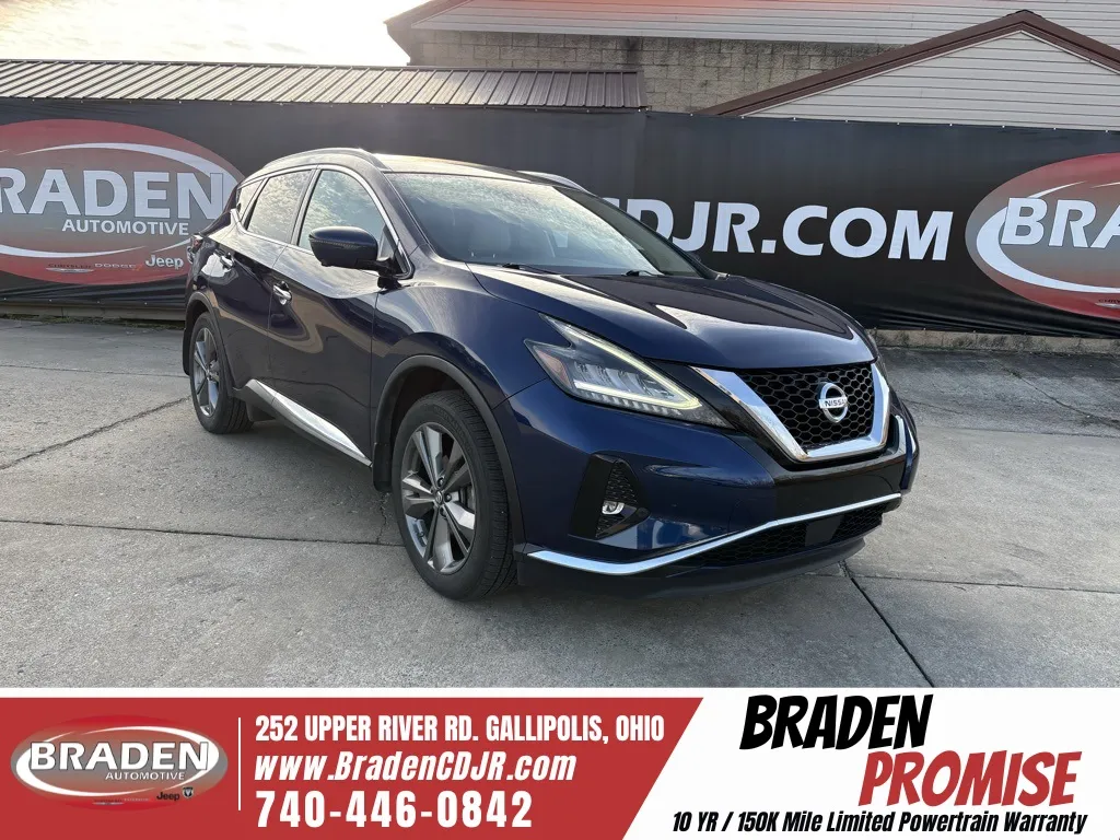 2019 Nissan Murano Platinum's photo