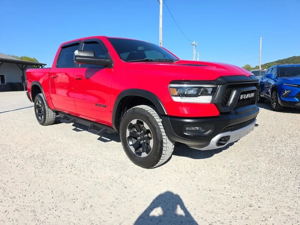 Red 2019 Ram 1500 Rebel for sale in Gallipolis, OH