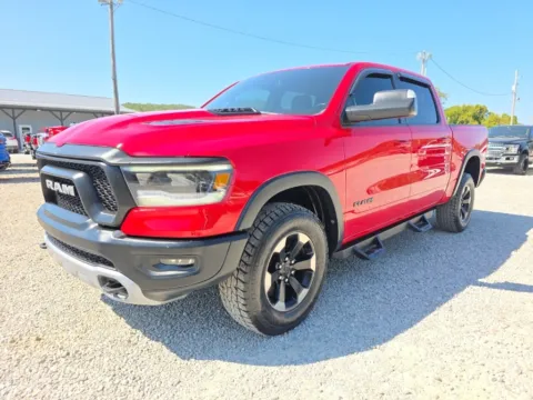 Another view of 2019 Ram 1500 Rebel for sale in Gallipolis, OH at Braden Chrysler Dodge Jeep Ram