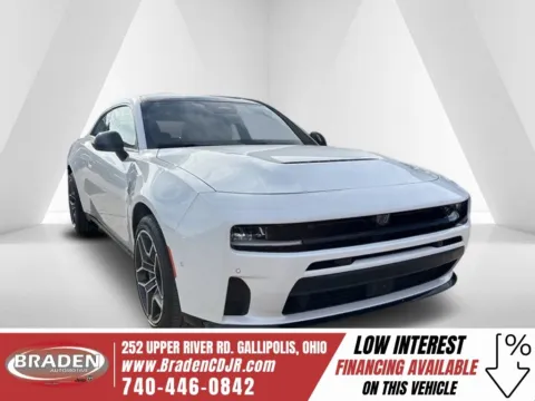 White 2026 Dodge Charger R/T Scat Pack for sale in Gallipolis, OH