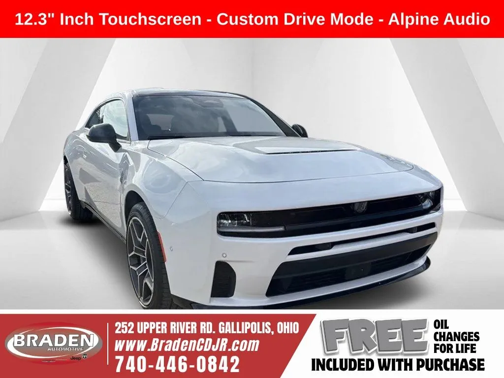 2026 Dodge Charger Scat Pack