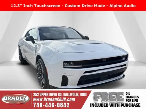White 2026 Dodge Charger R/T Scat Pack for sale in Gallipolis, OH