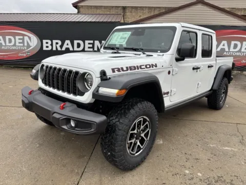 Another view of 2026 Jeep Gladiator Rubicon for sale in Gallipolis, OH at Braden Chrysler Dodge Jeep Ram