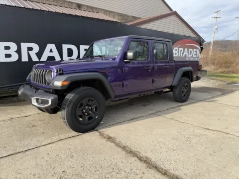 Another view of 2026 Jeep Gladiator Sport for sale in Gallipolis, OH at Braden Chrysler Dodge Jeep Ram