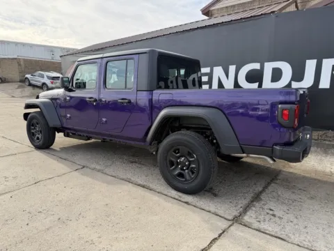 More photos of 2026 Jeep Gladiator Sport at Braden Chrysler Dodge Jeep Ram, OH