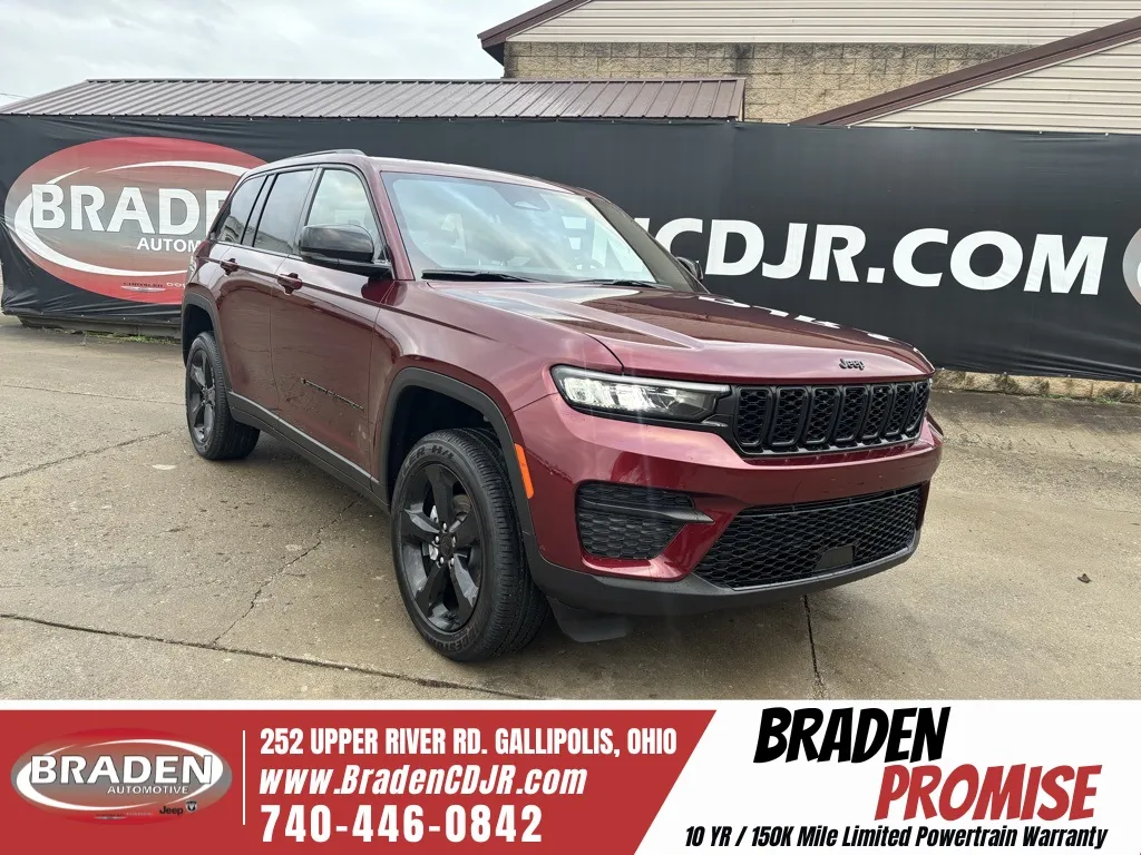 2025 Jeep Grand Cherokee Altitude X for sale in Gallipolis, OH