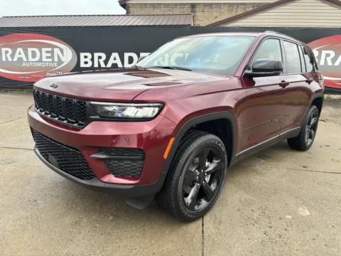 Another view of 2025 Jeep Grand Cherokee Altitude X for sale in Gallipolis, OH at Braden Chrysler Dodge Jeep Ram