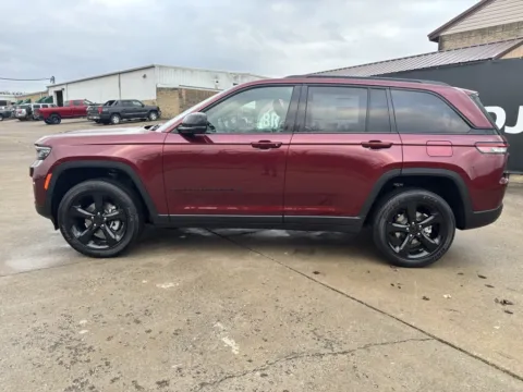 More photos of 2025 Jeep Grand Cherokee Altitude X at Braden Chrysler Dodge Jeep Ram, OH