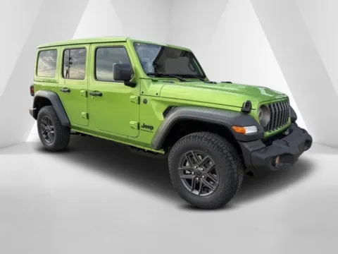 Unknown 2026 Jeep Wrangler Sport S for sale in Gallipolis, OH