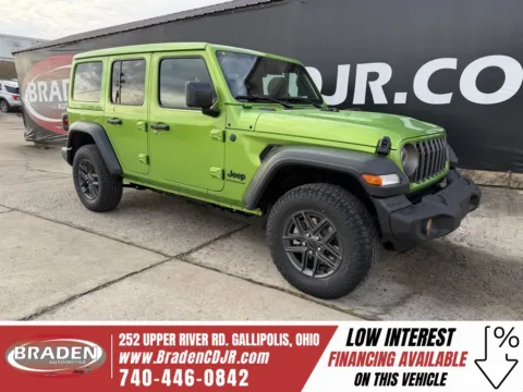 Unknown 2026 Jeep Wrangler Sport S for sale in Gallipolis, OH
