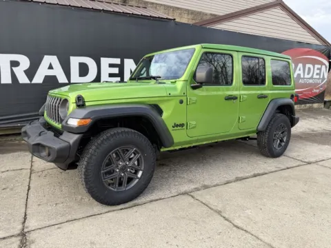 Another view of 2026 Jeep Wrangler Sport S for sale in Gallipolis, OH at Braden Chrysler Dodge Jeep Ram