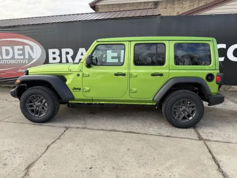 More photos of 2026 Jeep Wrangler Sport S at Braden Chrysler Dodge Jeep Ram, OH