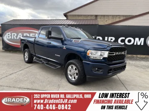 Blue 2022 Ram 2500 Big Horn for sale in Gallipolis, OH